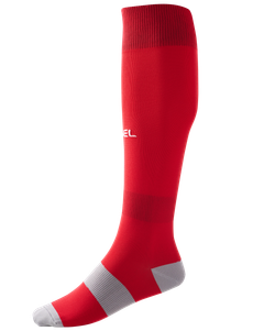 Гетры футбольные CAMP BASIC SOCKS, красный/серый/белый
