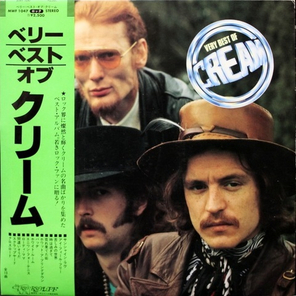 Cream / Very Best Of Cream (LP)