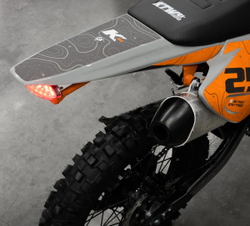 Мотоцикл KTW CQR CB250D ENDURO