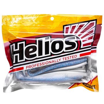 Виброхвост Trofey 5.5'/14см Blue Fish 4шт. (HS-25-052) Helios