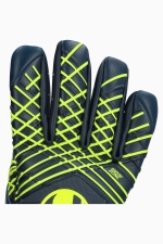 Вратарские перчатки Uhlsport Prediction Supersoft HN - темно-синий