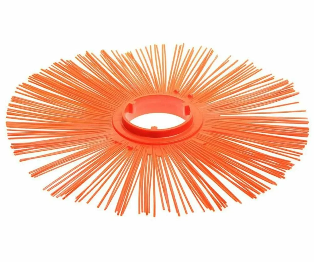 Диск щеточный полипропиленовый 120х550