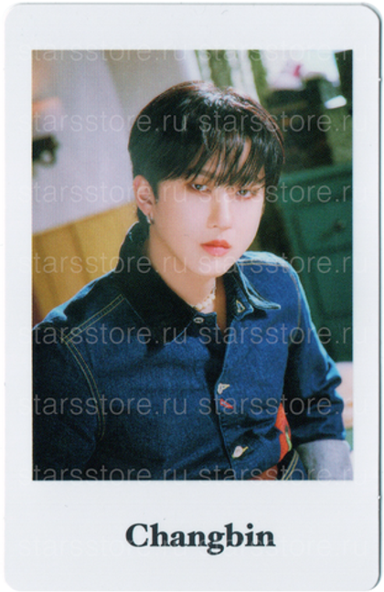 Фотокарта Changbin Stray Kids "THE SOUND" (A ver)