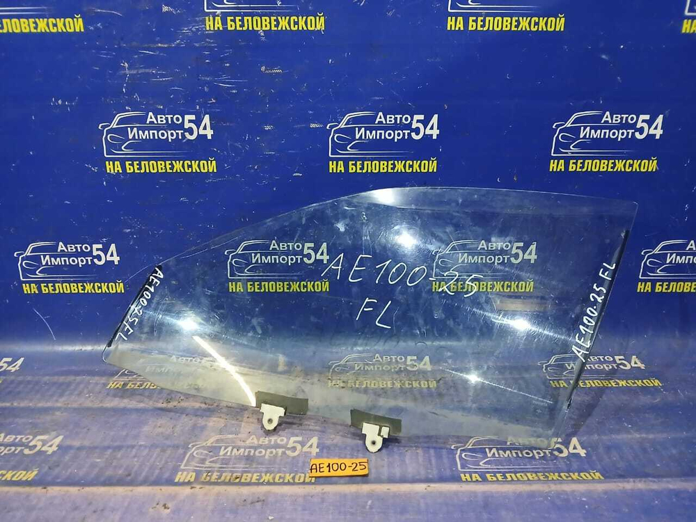 Стекло двери передней левой TOYOTA SPRINTER 1991