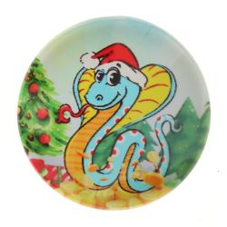 GAEM Магнит "Змейка", L3,5 W1,5 H3,5 см, 8в.