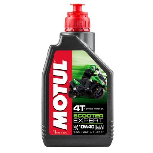 Моторное масло Motul Scooter Expert 4T 10W40 - 1 л