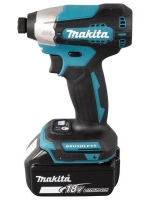 Шуруповерт Makita DTD157RTJ аккум. патрон:квад.1/4" (кейс в комплекте)