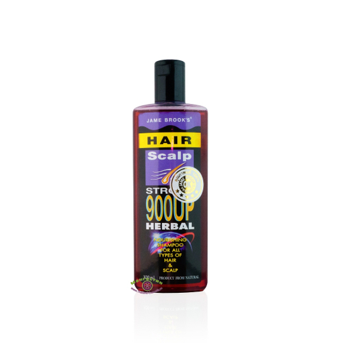 Шампунь против выпадения волос Лошадиная сила Brook’s Hair Scalp Strong 900up Herbal Shampoo Jame