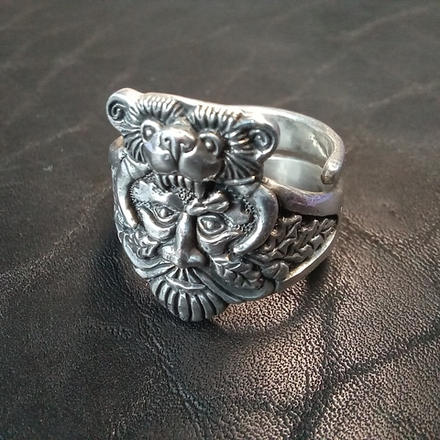 Перстень "Велес"