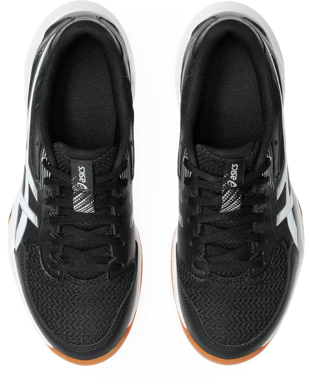 Женские кроссовки для бадминтона/сквоша Asics Gel-Rocket 12 - black/white