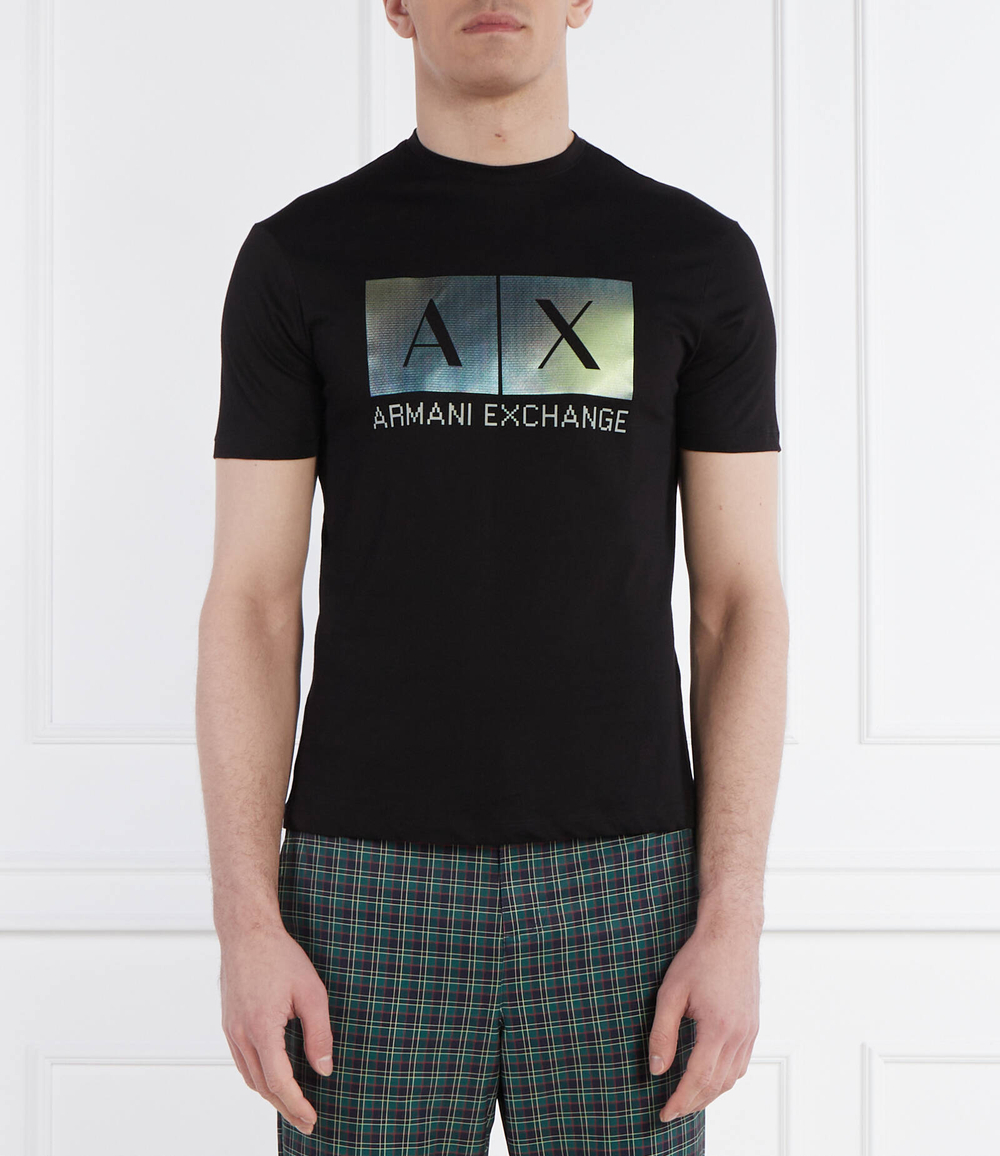 Футболка Armani Exchange - черный(3DZTJB ZJBYZ)