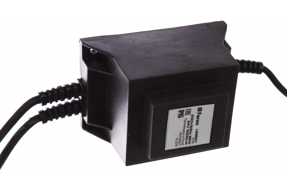 Драйвер для подводных светильников LB9601 вход 220VAC выход 24VAC 96W 4000mA Feron