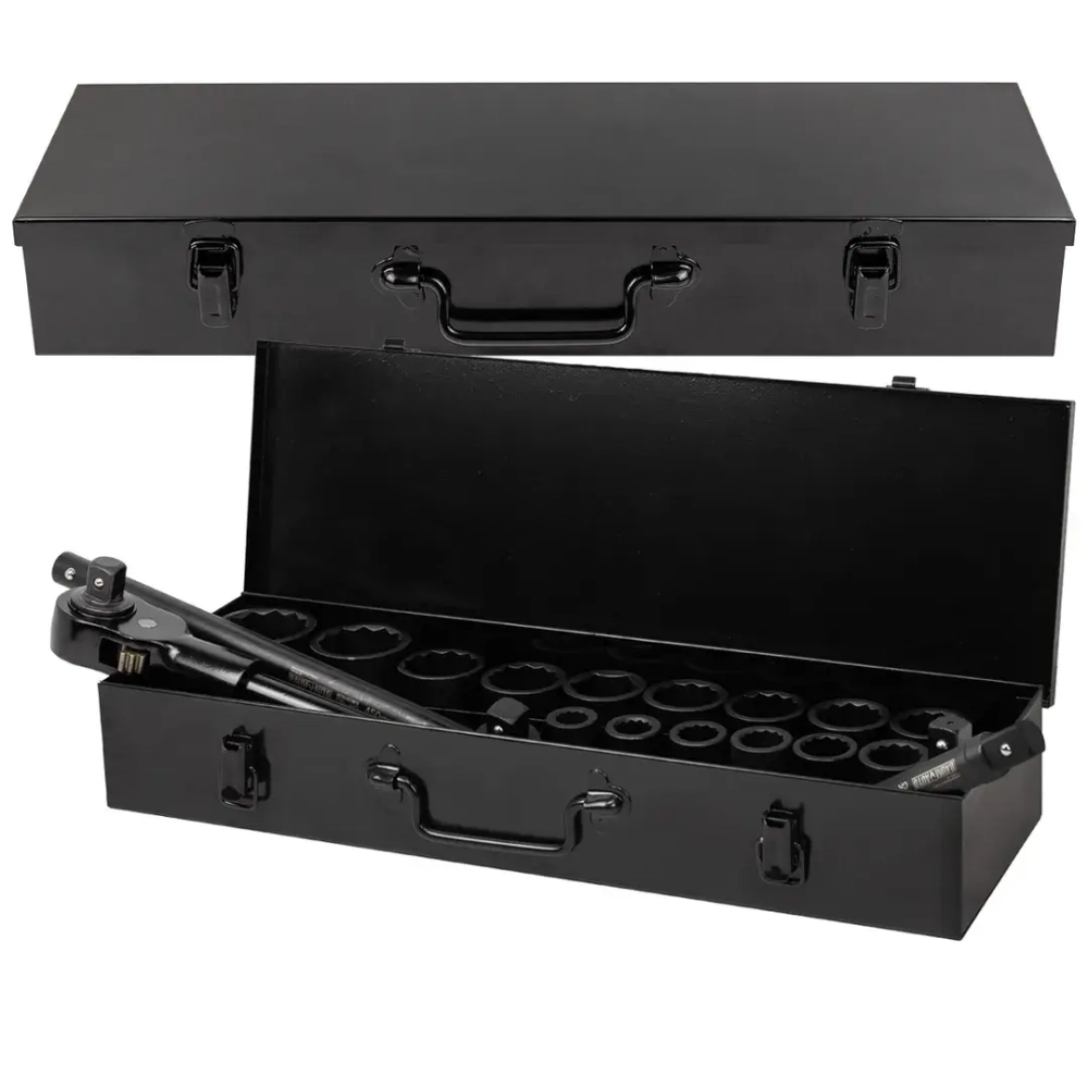 Набор инструментов ударных 21пр. 3/4''(12гр.) BaumAuto##Baum Auto BM-6212-9MPB