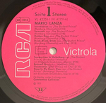 Mario Lanza (Германия 1977г.) 2LP