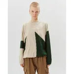 Свитер SoWhat? Creepers зеленый