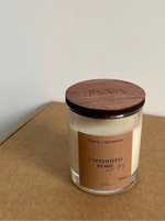 Свеча натуральная ароматическая JIWA 200 мл - "Утреннего кофе"