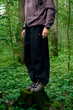 Брюки Nothomme Blue Casual Parachute Pants "Cool Black"