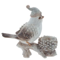 GAEM Фигурка декоративная "Птичка", L16,5 W6,5 H14 см, 2в.