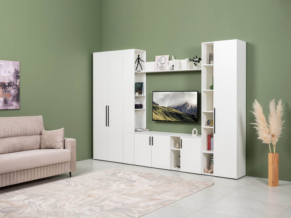 Гостиная Эйр 4 Белый