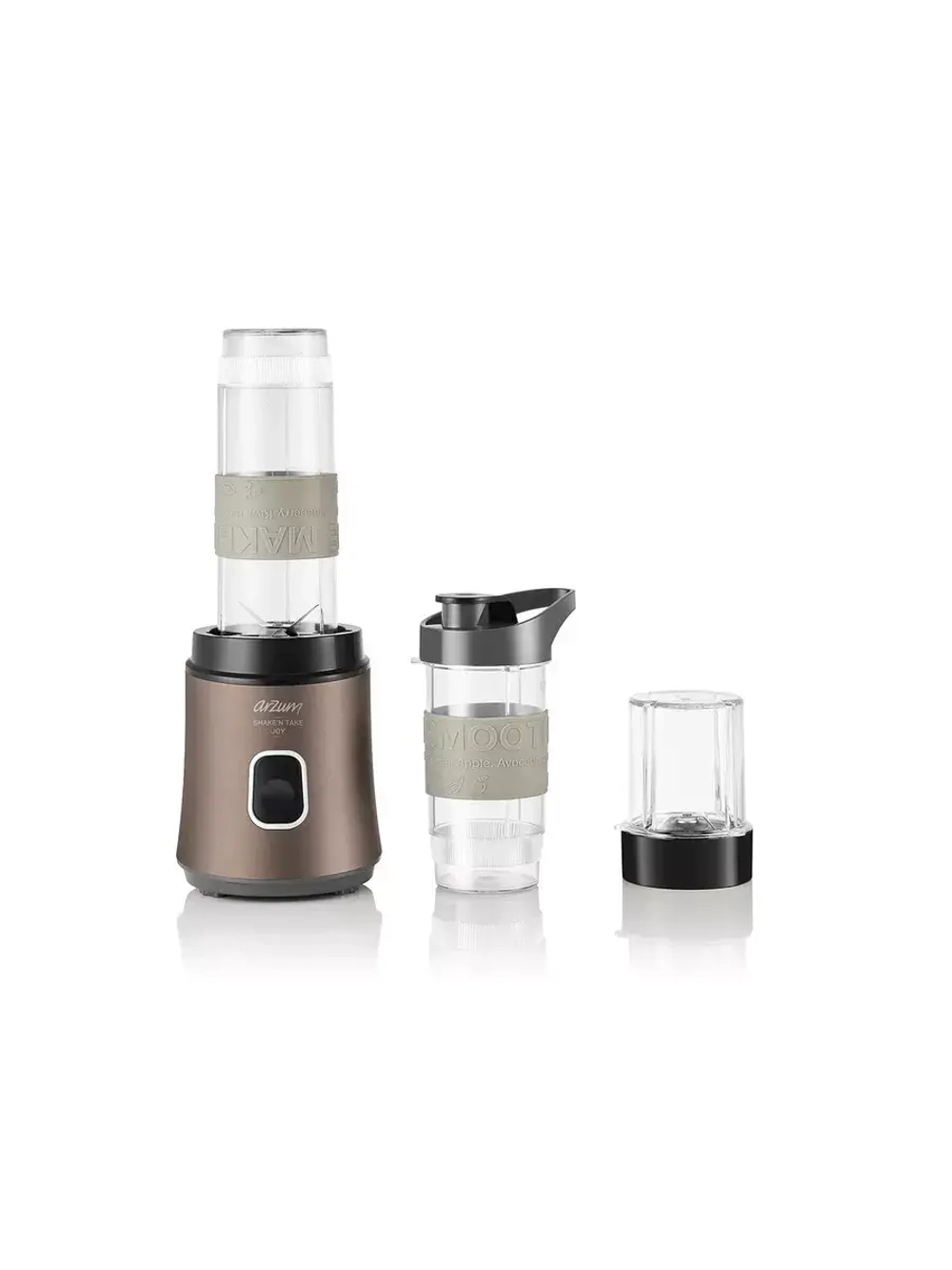 Портативный турецкий блендер для смузи и кофе