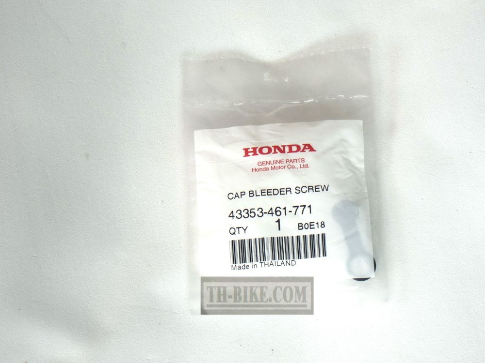 43353-461-771 43353-461-770. CAP, BLEEDER