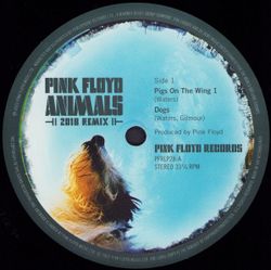 Pink Floyd. Animals (2018 Remix, LP) Пинк Флойд релиз 16.09.2022. Товар уцененный