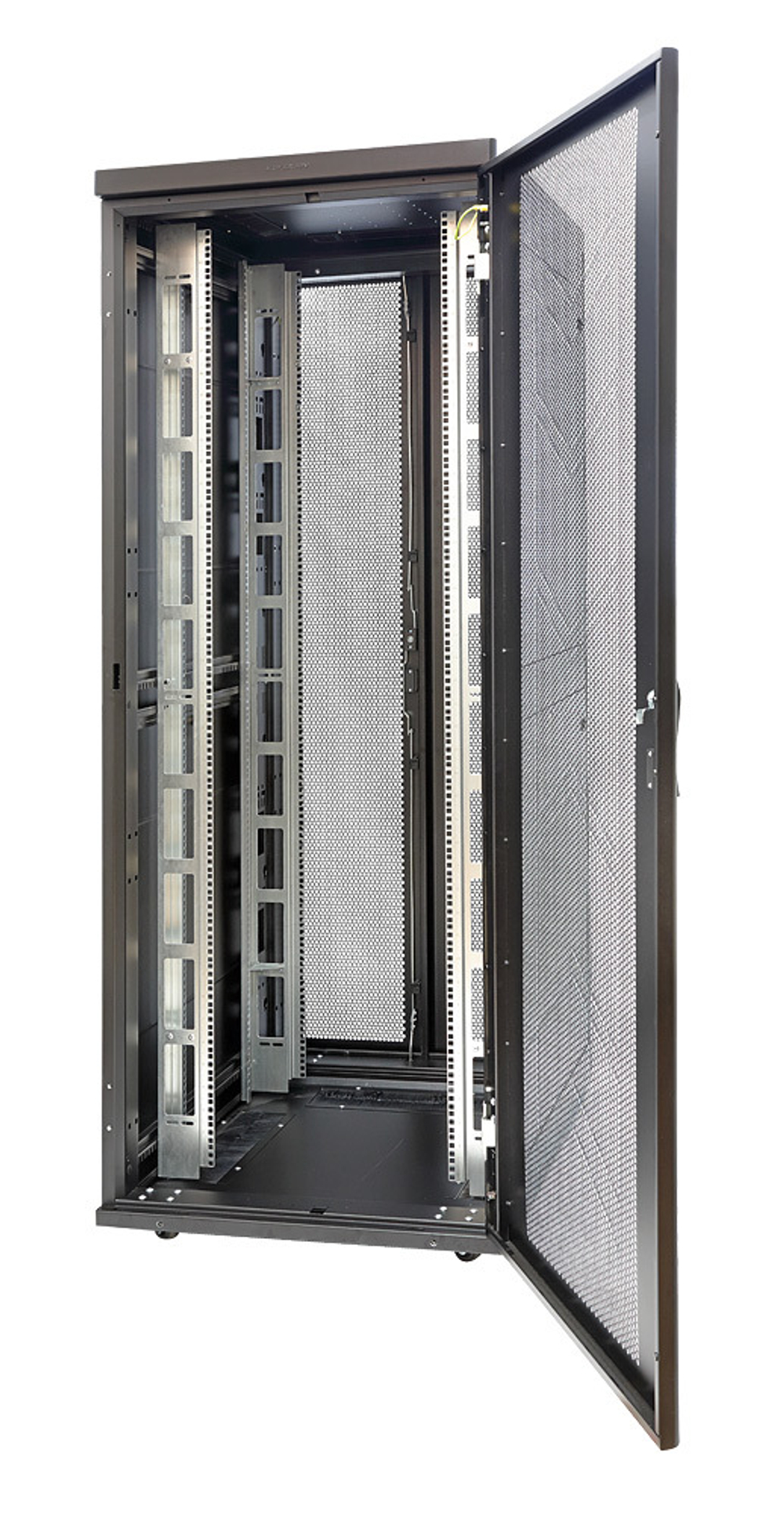 Шкаф напольный 19", 42U Eurolan 60F-42-7C-94BL