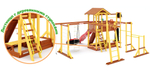 Детская площадка Савушка "Семейная" COMFORT