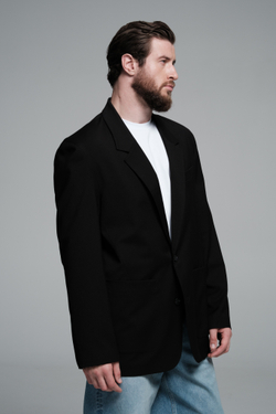 Пиджак | casual black