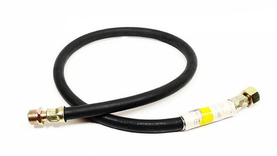 Газовая подводка, черная