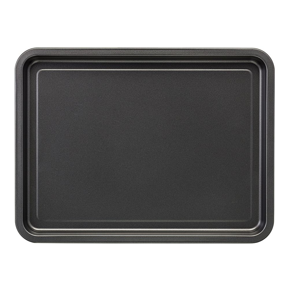 Противень для запекания с решеткой-гриль Roast Masters, 25х33 см, черный