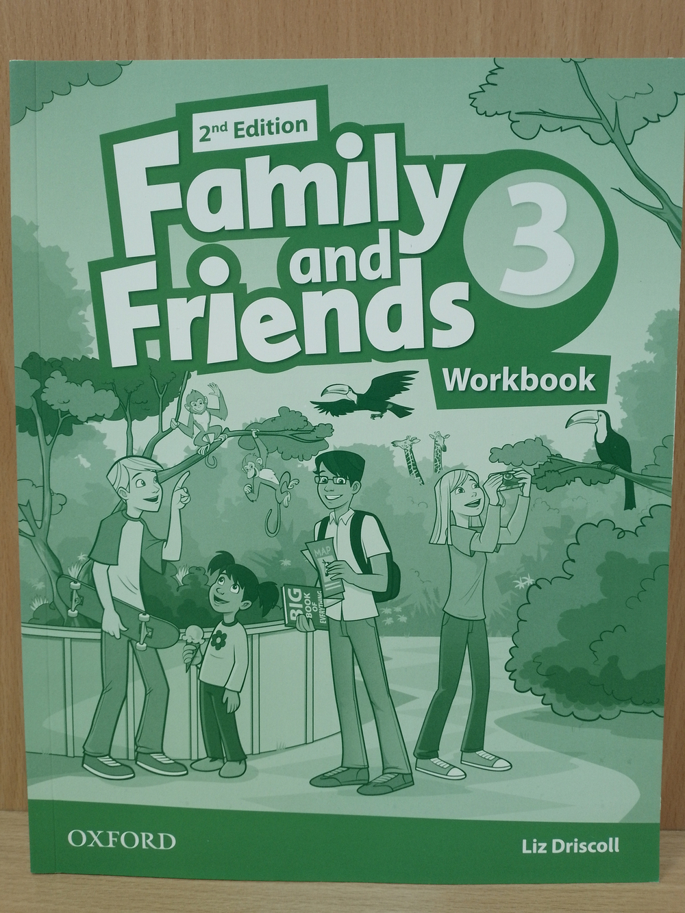 Family and Friends (2nd Edition) 3 Workbook