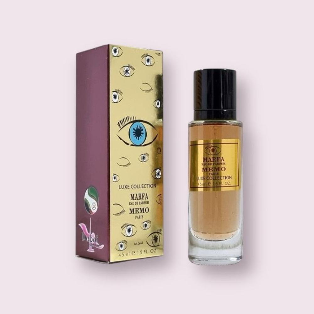 Memo "Marfa",45 ml Luxe Collection