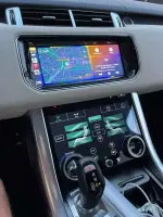 Сенсорная панель климата Range Rover Sport 2013-2017 - Kuberg ZF-2006 LCD/ЖК экран 9" с отверстием под CD