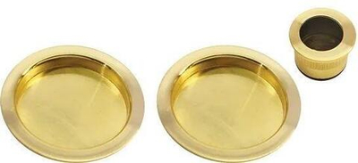 Ручка для раздвижных дверей MHS-1 золото матовое