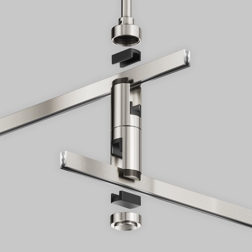 Крепление потолочное Medium двойное 300мм Maytoni Flarity TRA158C-D1-PT