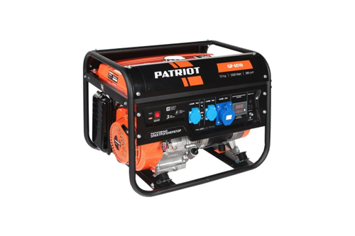 Генератор бензиновый PATRIOT GP 6510