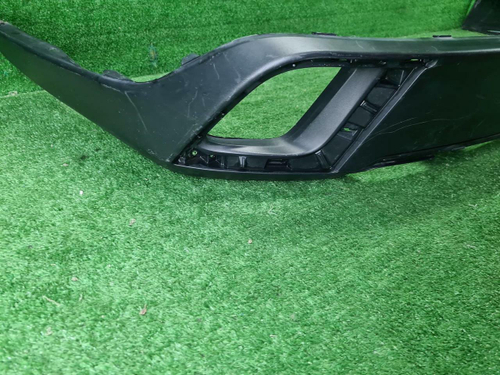 Юбка заднего бампера Toyota Highlander 3 U50 16-19