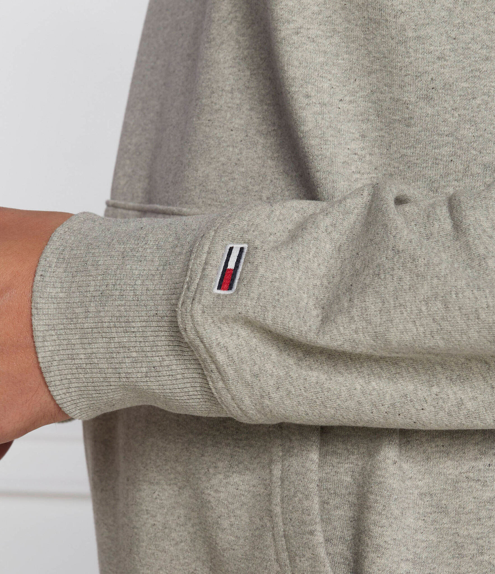 Худи SIGNATURE HOODIE Tommy Jeans - серый(DM0DM17785)