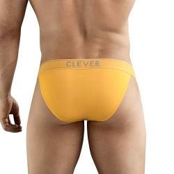 Мужские трусы танга желтые Clever SAPPHIRE BRIEF 176603
