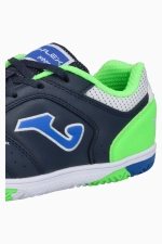 Футзалки Joma Top Flex 2533 IN Junior - темно-синий