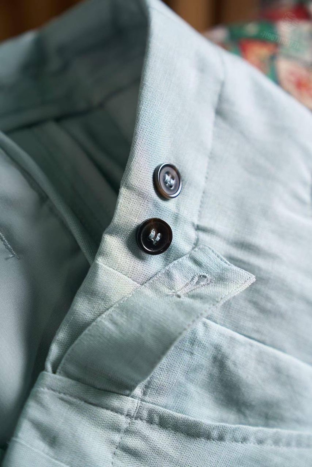 Льняной костюм Zegna