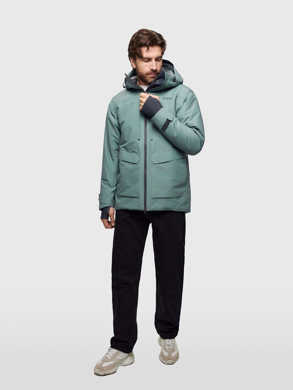 Мужская куртка DON NORPPA полынь