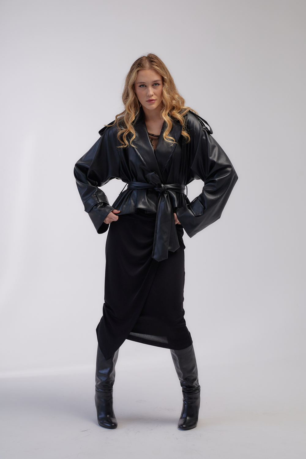 Юбка Rinascimento с драпировкой