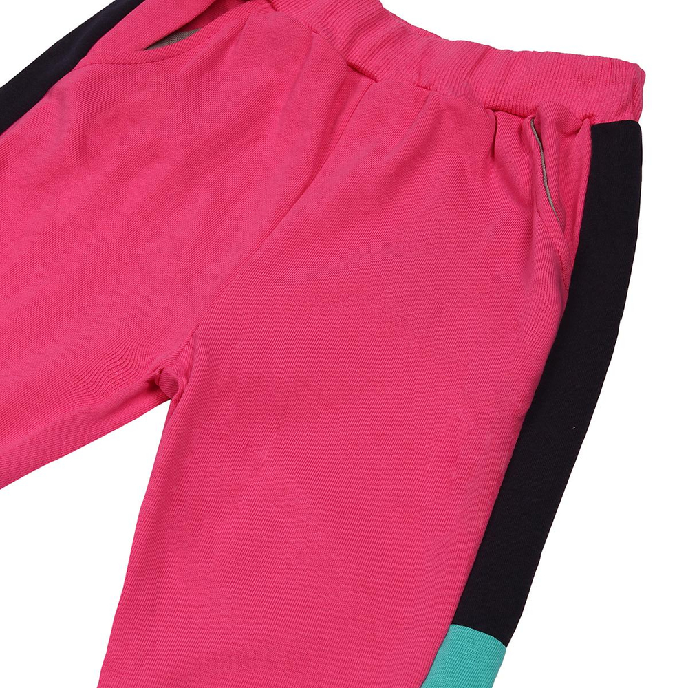 Спортивный костюм для девочек А.4431С-B39, фуксия, р. 98-104см 9730343