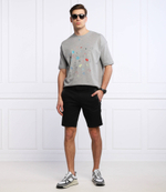 футболка tee celebration BOSS GREEN - серый(50467065)