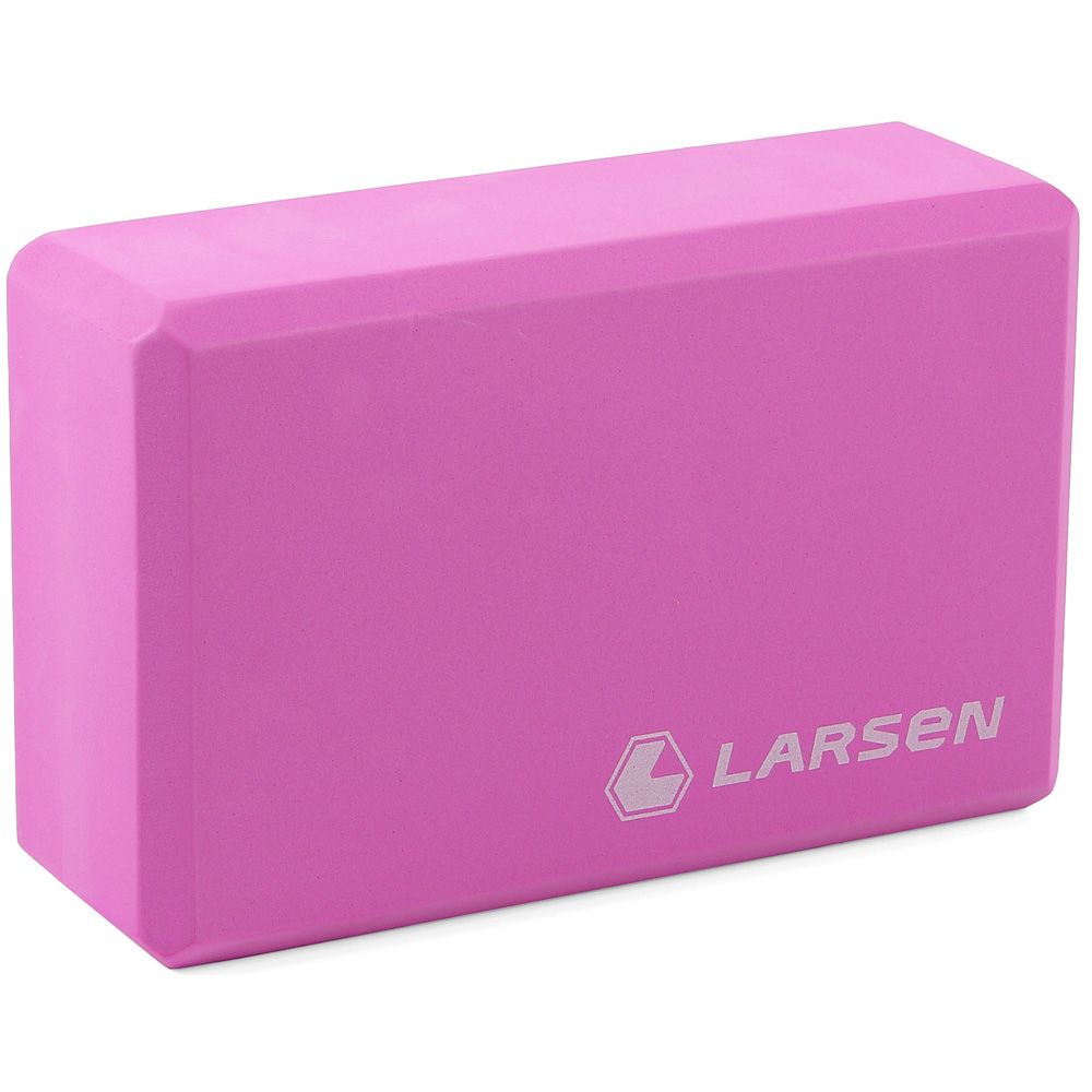 Блок для йоги Larsen YB-01 22х15,2х7,6см