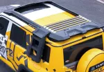 Подвижная платформа на крышу для Tank 400 2023+ Танк багажник на крышу рама расширение