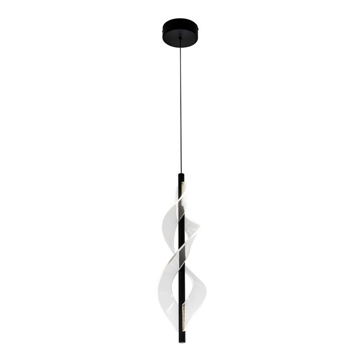 Подвесной светодиодный светильник Modelux Modestyle MS.3028.1 BK