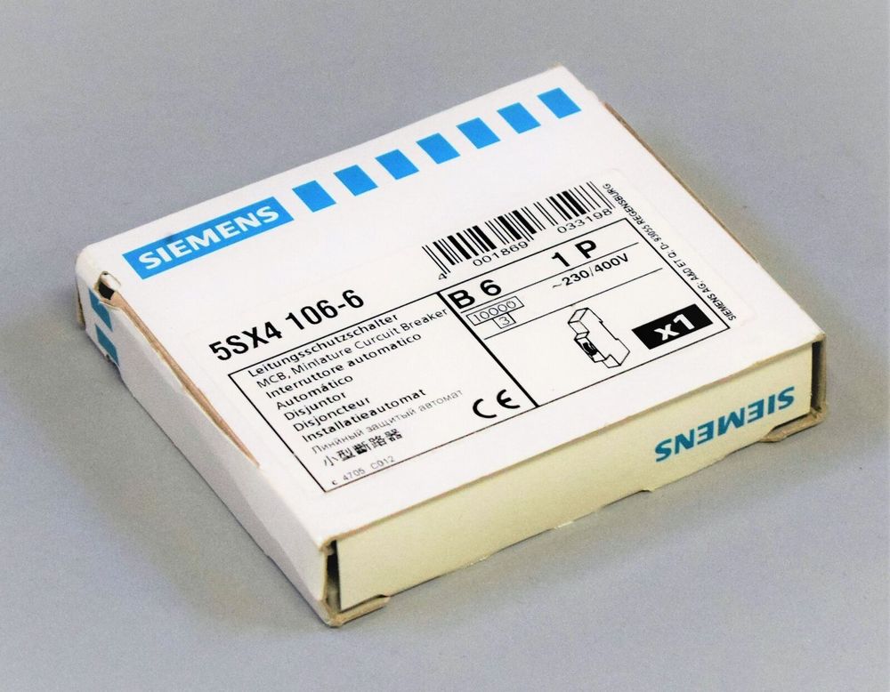 SIEMENS 5SX4106-6